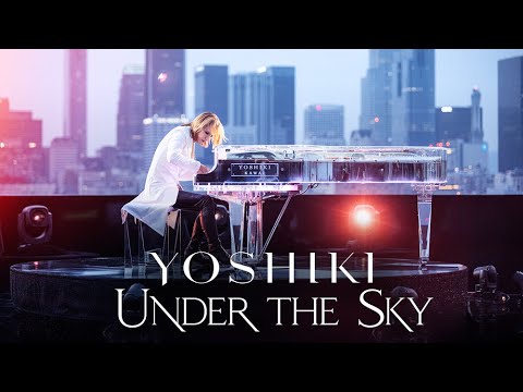 映画『YOSHIKI：UNDER THE SKY』予告【2023年9月8日(金)公開】Theaters in Japan on Sept 8, US & UK Premieres Announced