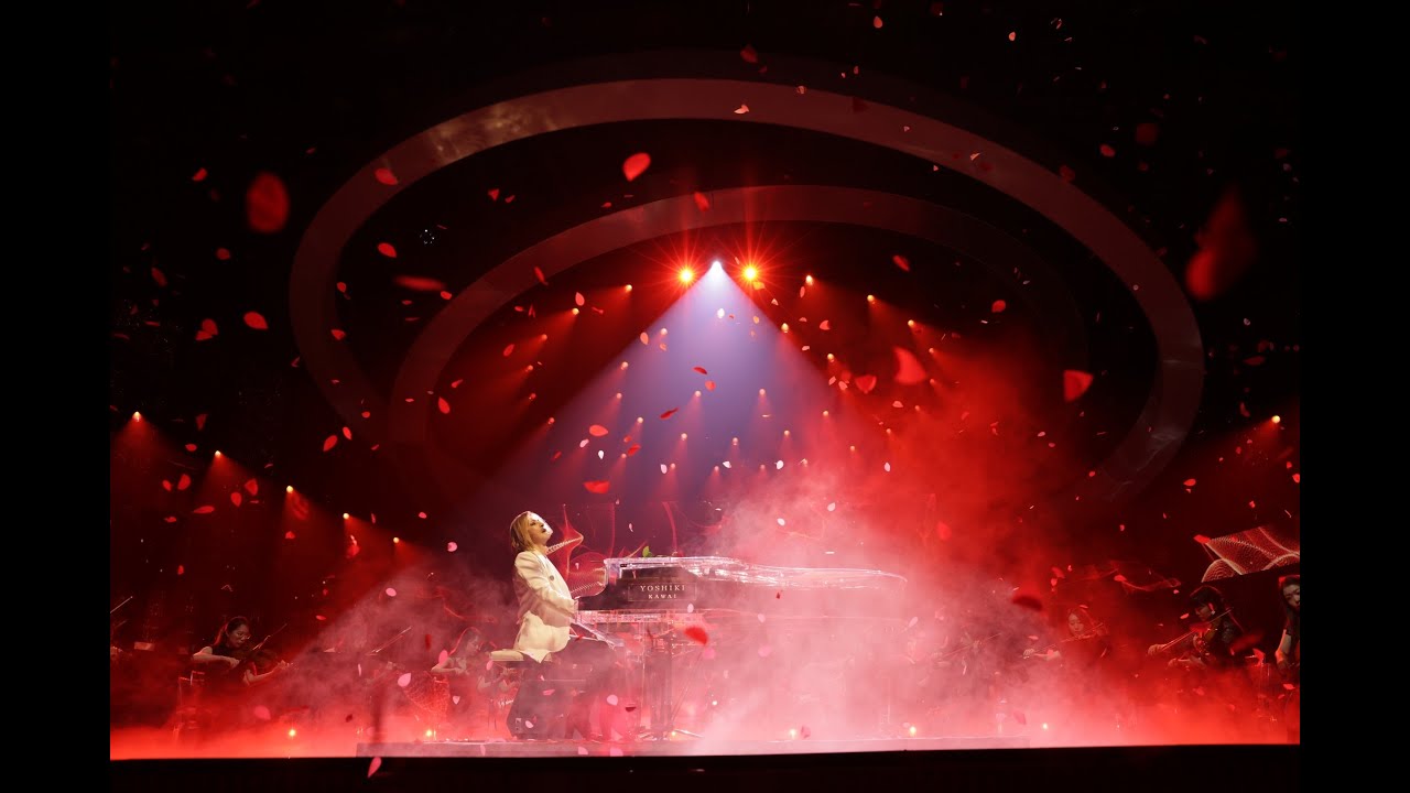 "Requiem" at Music Day 2023 on Live TV. YOSHIKI performs for his late Mother unreleased song.