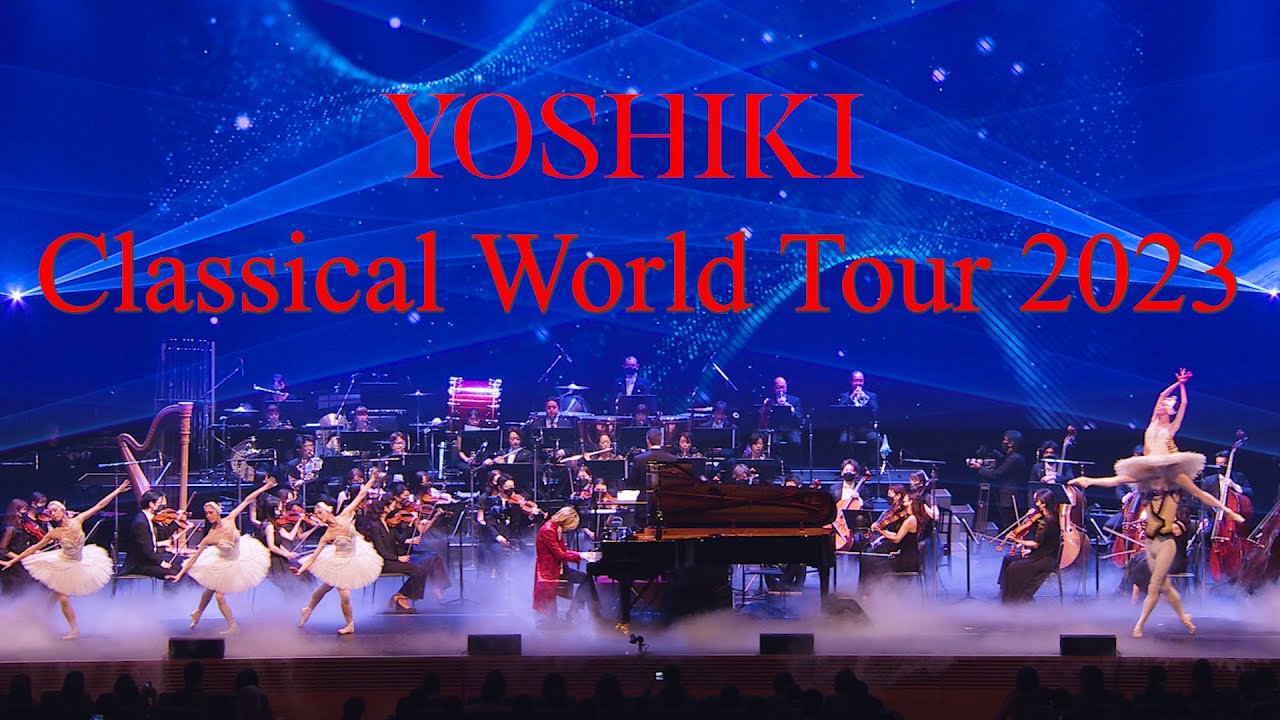 "Yoshiki Classical World Tour with Orchestra 2023 REQUIEM". ワールドツアー2023"レクイエム"