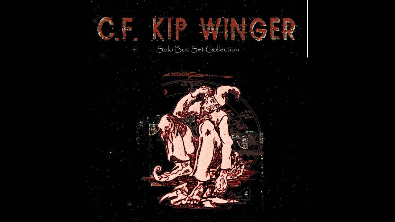 Kip Winger Solo Box Set Promo