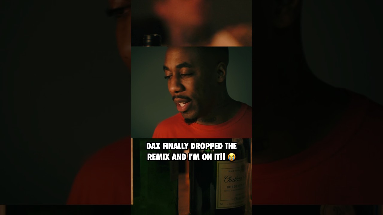 DAX finally put PHIX on a DEAR ALCOHOL remix!! 🤯