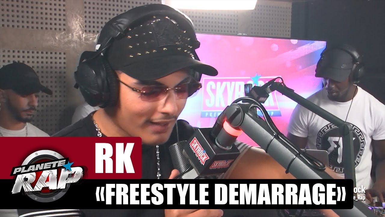 RK - Freestyle "Démarrage" #PlanèteRap