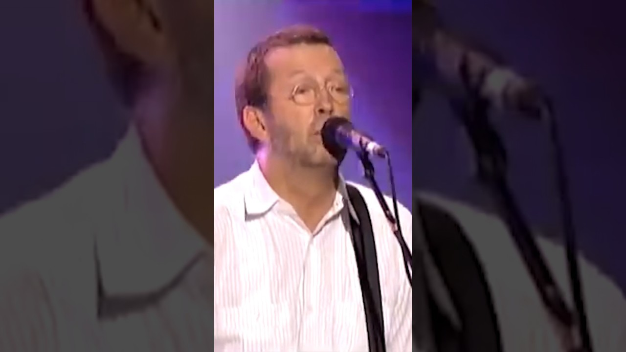 Eric Clapton's iconic cover of J.J. Cale's "Cocaine", live at the Staples Center in 2001