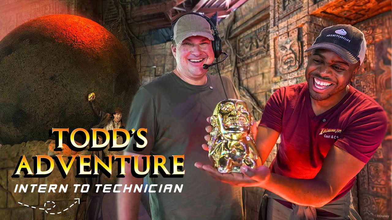 Meet Todd, Props Crew Chief at Indiana Jones Epic Stunt Show Spectacular | Walt Disney World