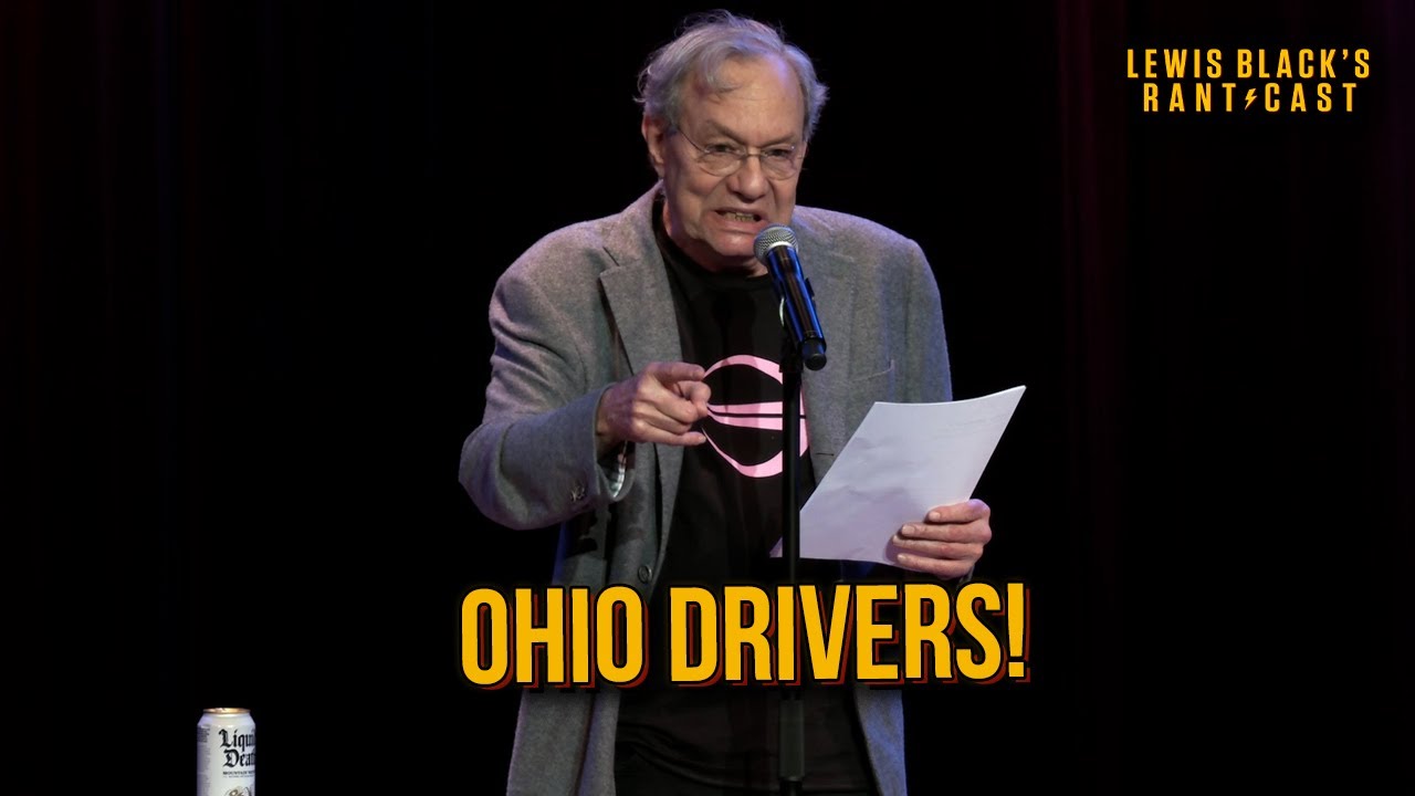 Lewis Black Reads A Rant About Ohio Drivers