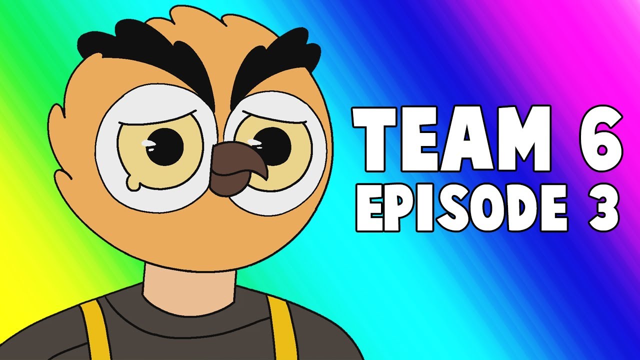 Vanoss Gaming Animated: Team 6 - Toobcon! (Episode 3)