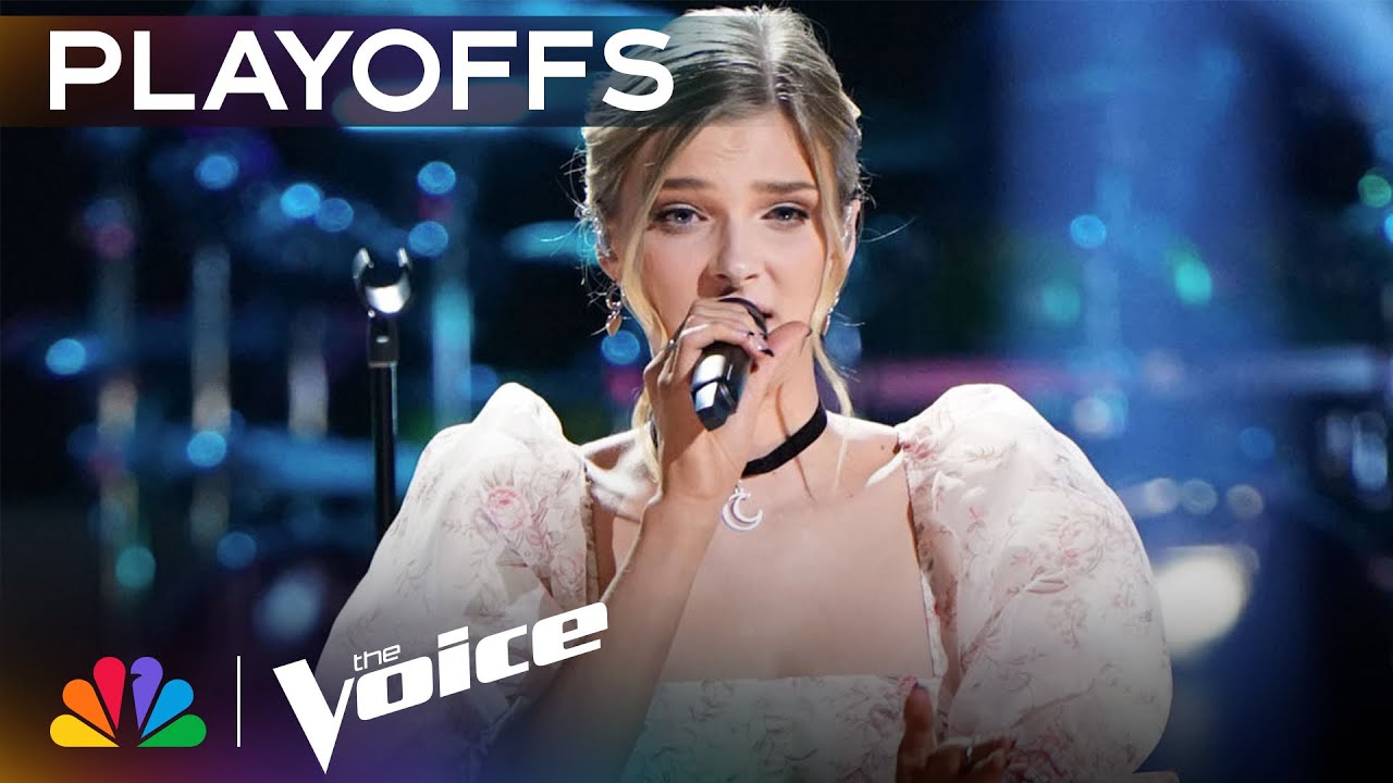 Zoe Levert Gives a SOUL-STIRRING Performance of "Iris" | The Voice Playoffs | NBC