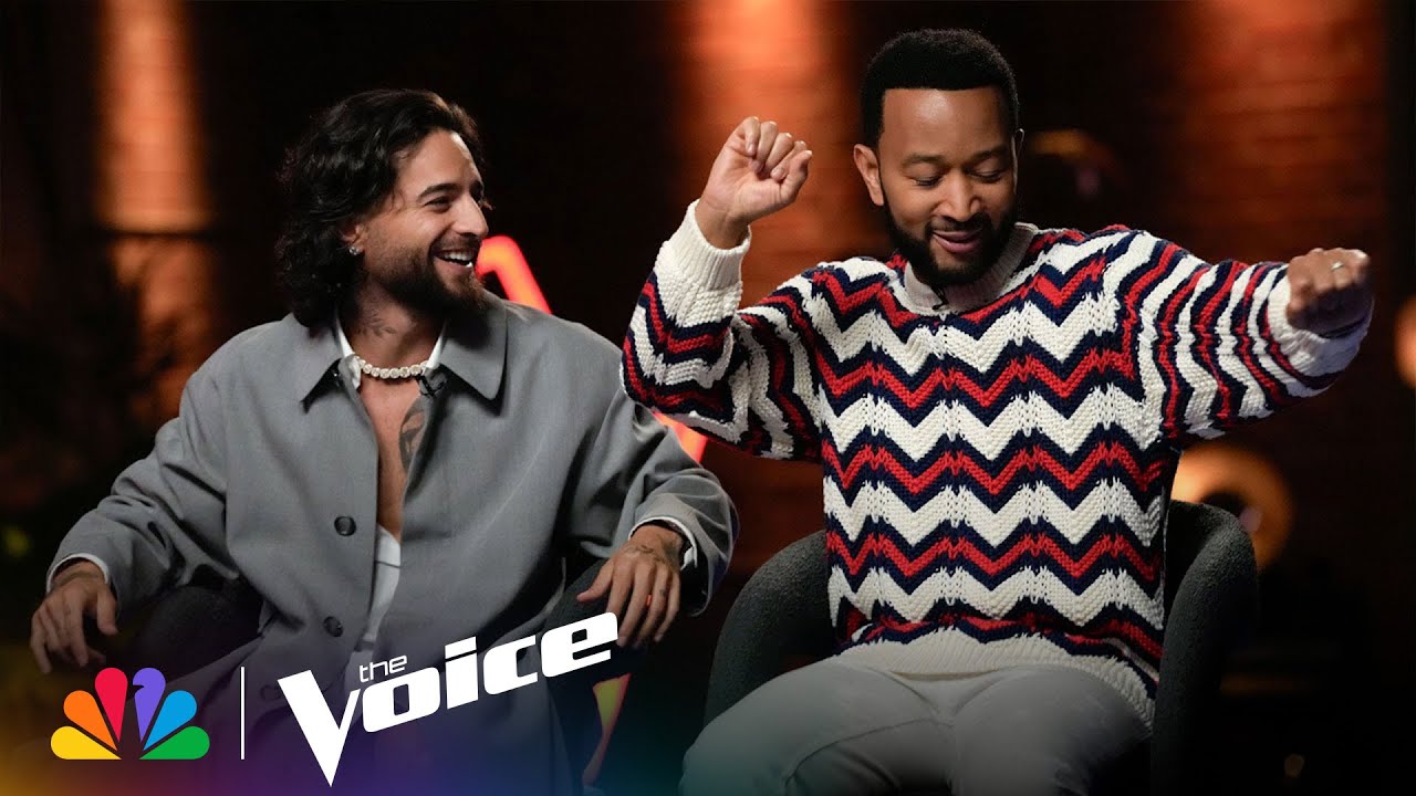 Introducing Superstar Playoff Advisors Maluma and Saweetie | The Voice | NBC