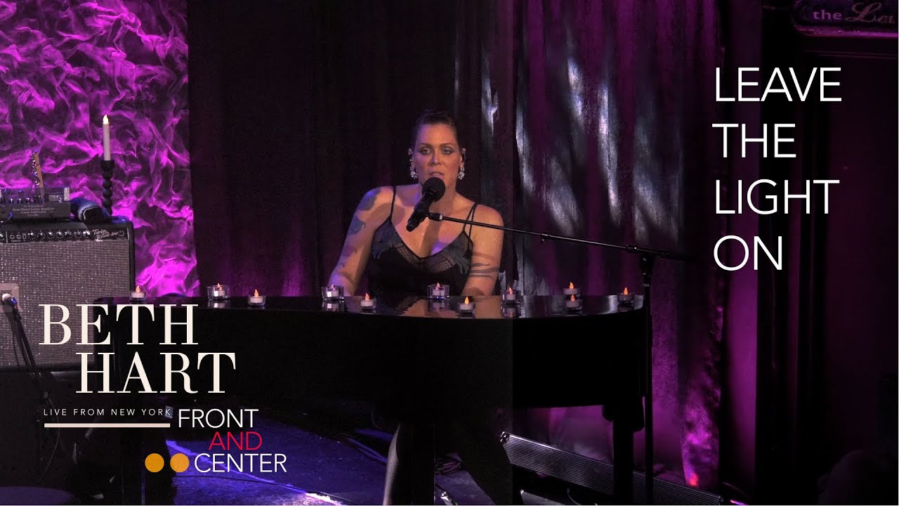 Beth Hart - Leave The Light On (Front and Center, Live From New York)