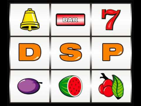 DSP - Gyümölcsgép
