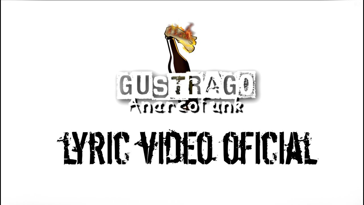 Gustrago - Anarcofunk [LYRIC VIDEO] | MoikasBeats | Studio 1t1t