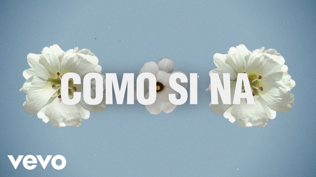 Melii - Como Si Na (Lyric Video)