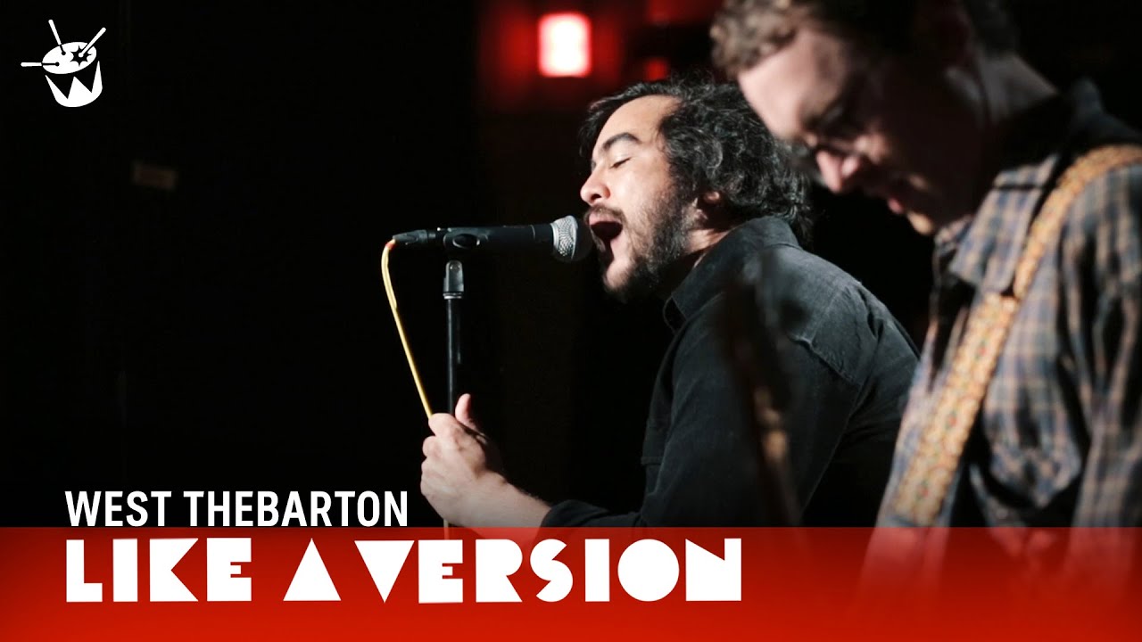 West Thebarton - 'Stuck On You' (live for Like A Version)
