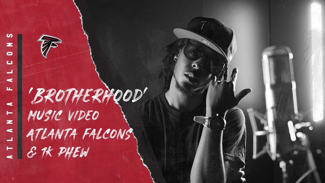 'Brotherhood' Music Video - 1K Phew & Atlanta Falcons
