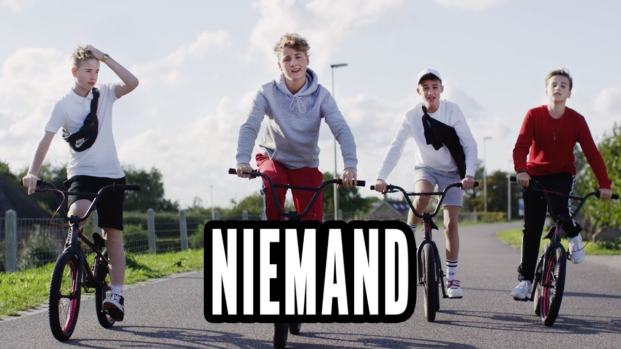 FOURCE – NIEMAND (officiële videoclip)