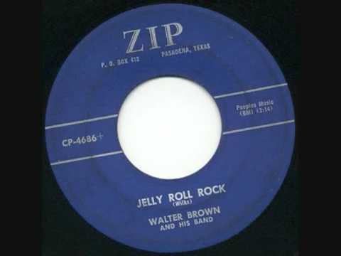 Walter Brown, Jelly Roll Rock