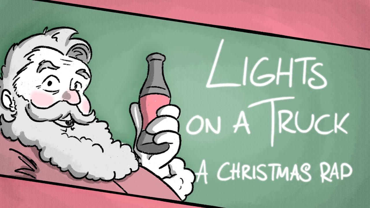 LIGHTS ON A TRUCK - A Christmas Rap