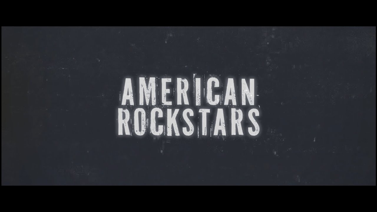 Crazy Deer - American Rockstars (Lyric Video)