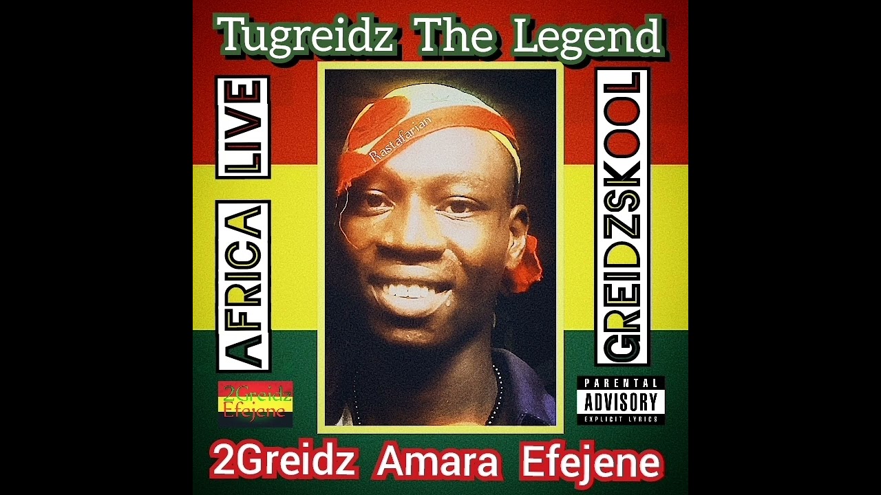 2Greidz - Tugreidz The Legend (Official Audio)