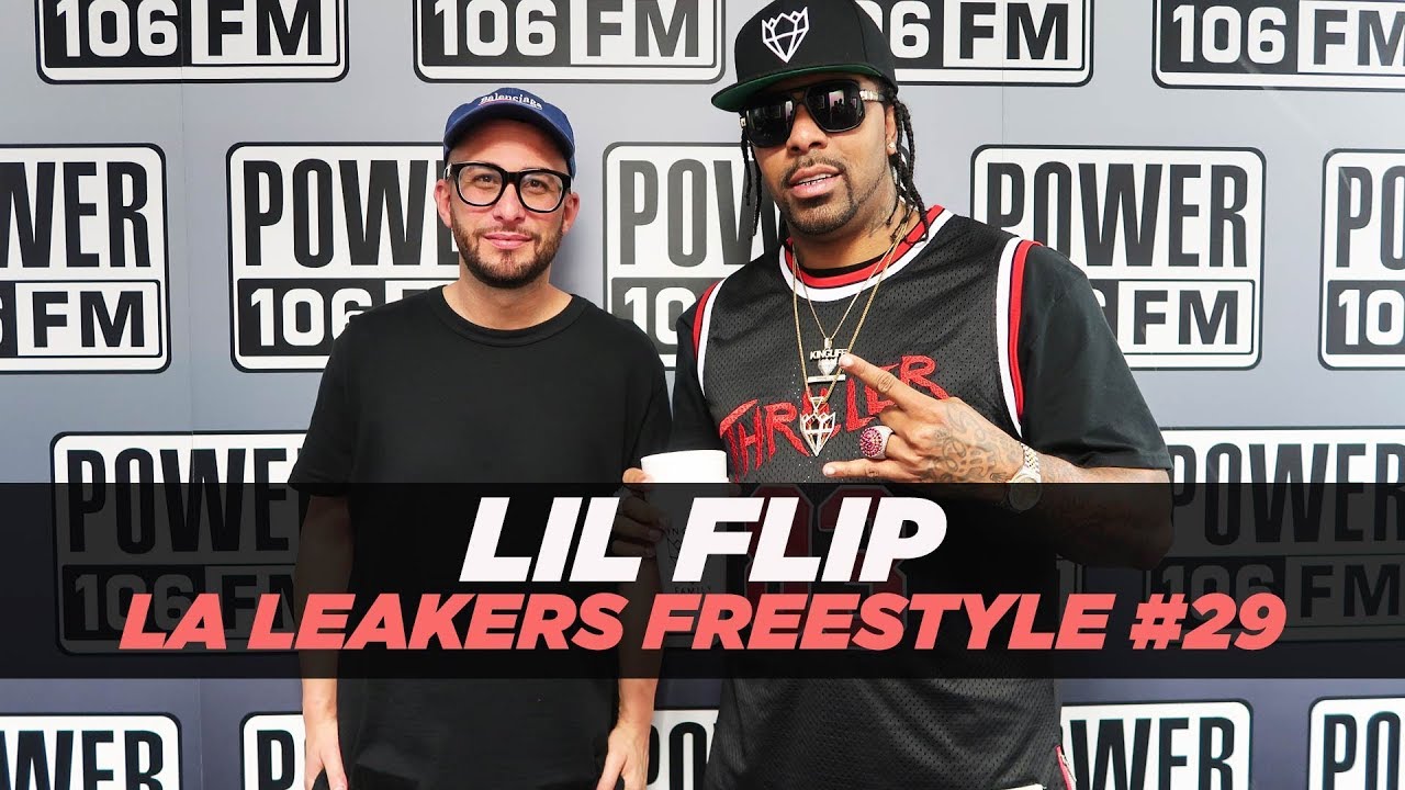 Lil Flip Freestyle With The L.A. Leakers | #Freestyle029