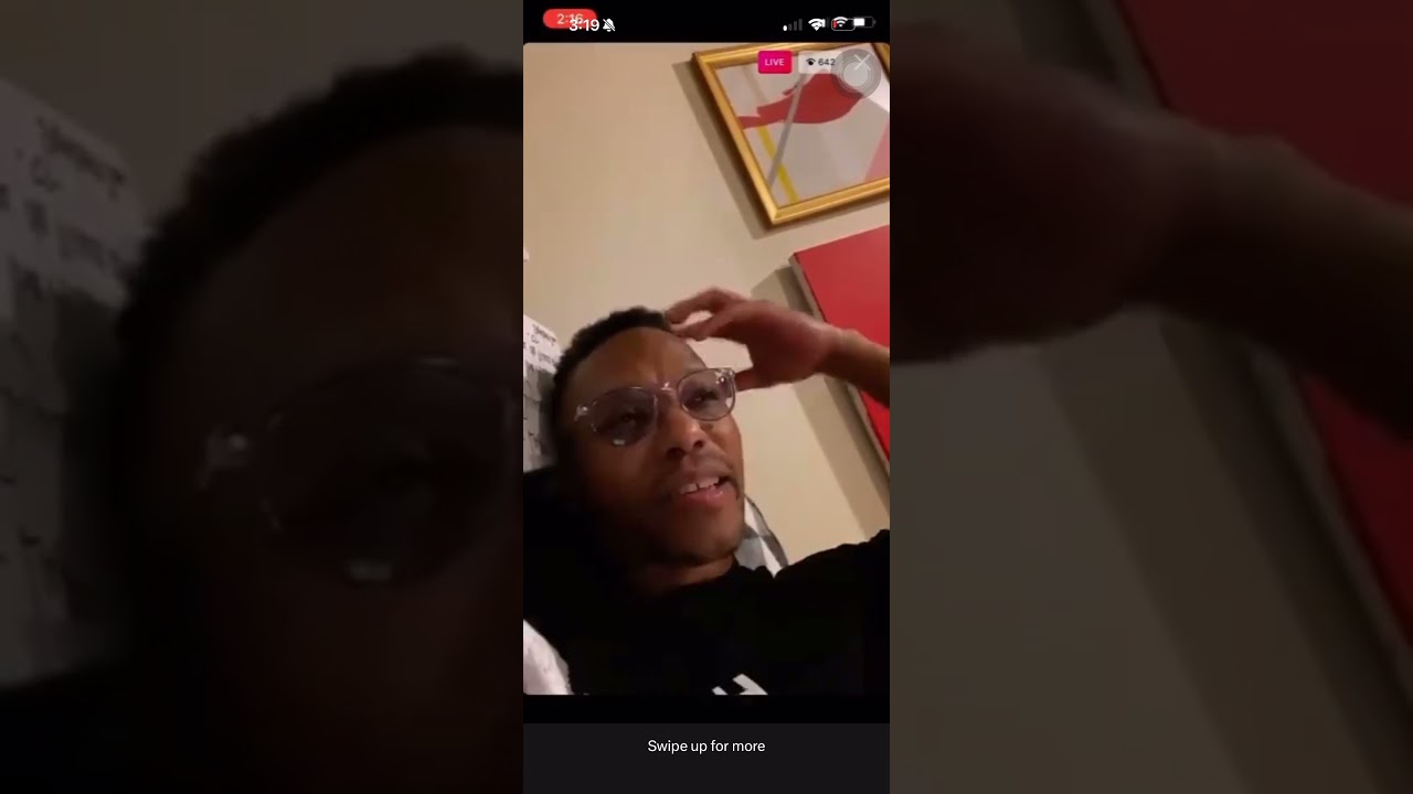 LUPE SAYS HE FEARS KING LOS AND GIVES PROPS