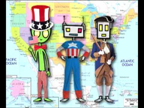 Let's Learn the 50 States - Teacher and the Rockbots