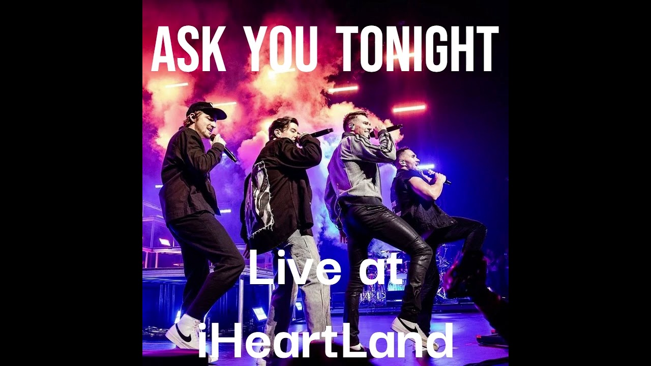 Big Time Rush - Ask You Tonight (Live at iHeartLand)