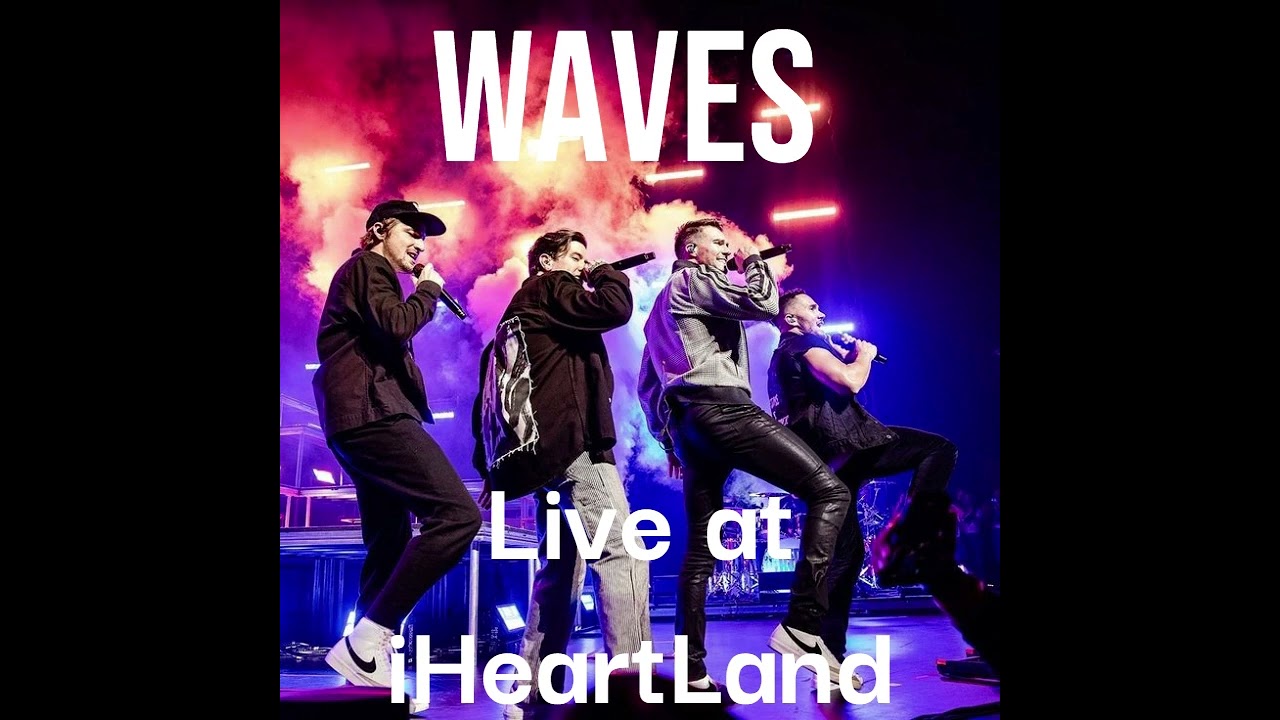 Big Time Rush - Waves (Live at iHeartLand)