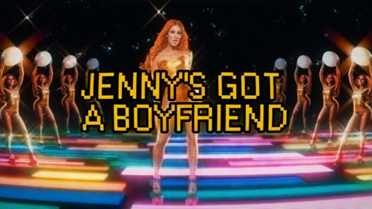 Bonnie McKee - Jenny's Got A Boyfriend (Official Lyric Video)