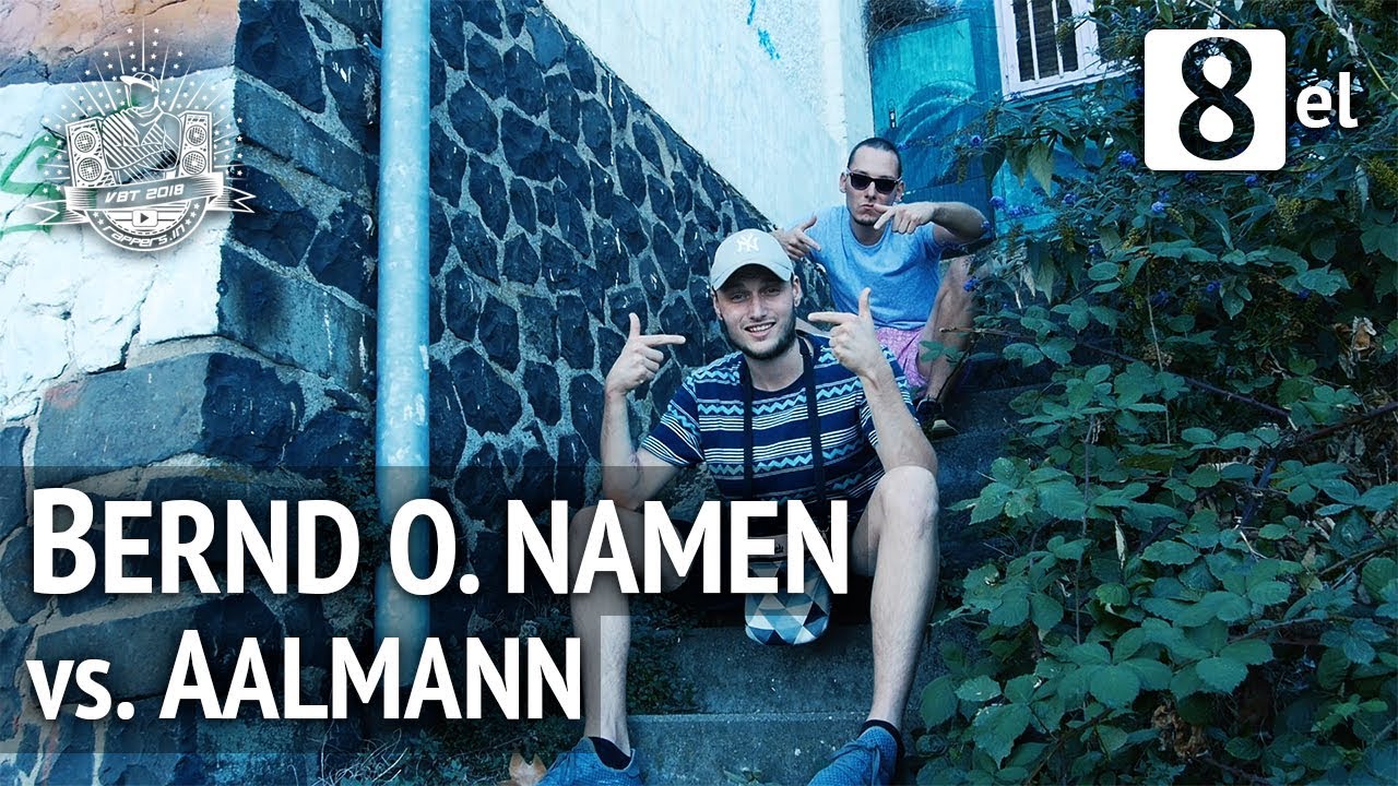 VBT Achtel: Bernd ohne Namen vs. Aalmann HR (Beat by MEF)