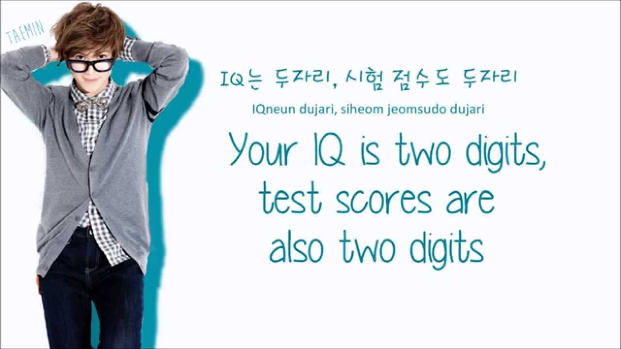 SHINee - A-Yo (Color Coded Lyrics: Hangul, Romaji, English)