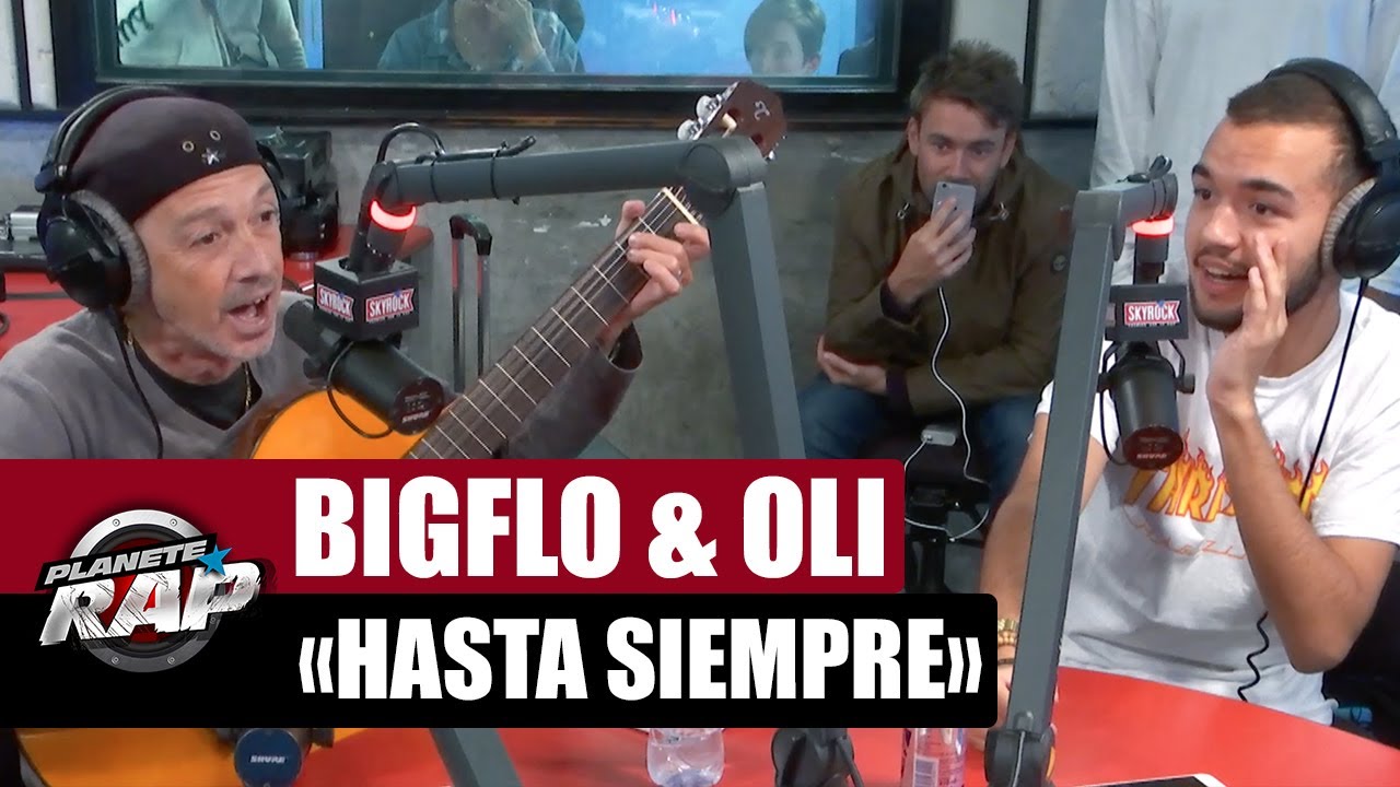 Bigflo & Oli chantent avec leur père "Hasta siempre" #PlanèteRap