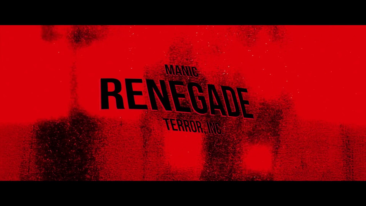 Manic TL - Renegade (Official Music Video)