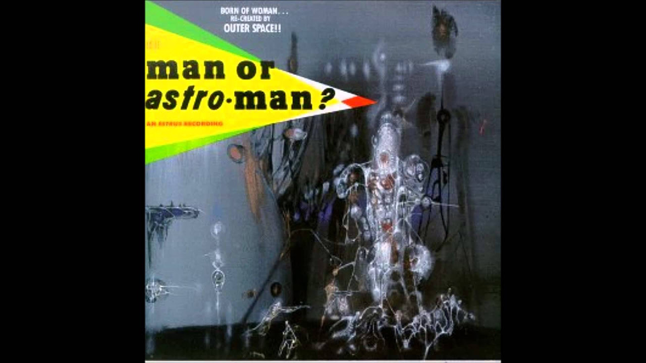 Man or Astro Man? - Escape Throught the Air Vent