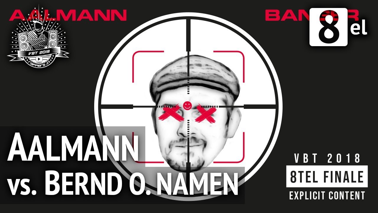VBT Achtel: Aalmann vs. Bernd ohne Namen HR (Beat by YSA)