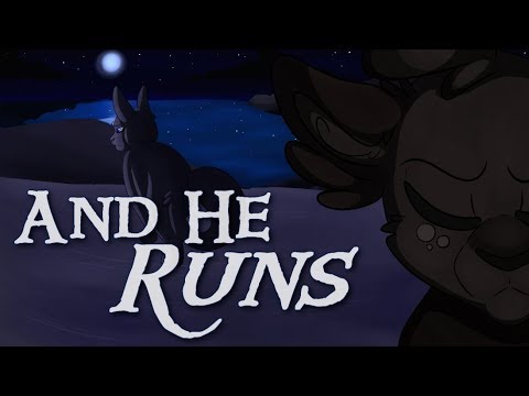 "And He Runs" Nightcloud. ORIGINAL WARRIOR CATS SONG
