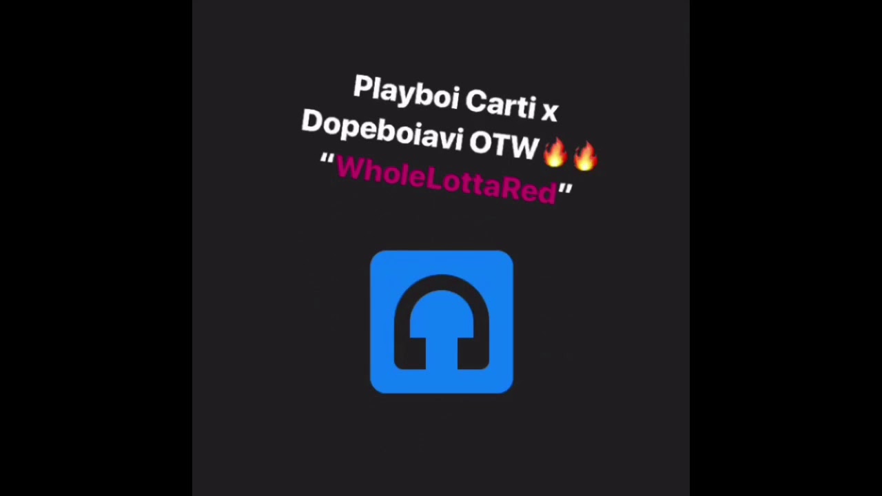 (NEW) Playboi Carti - Whole Lotta Red (feat. Dopeboiavi) SNIPPET 2018
