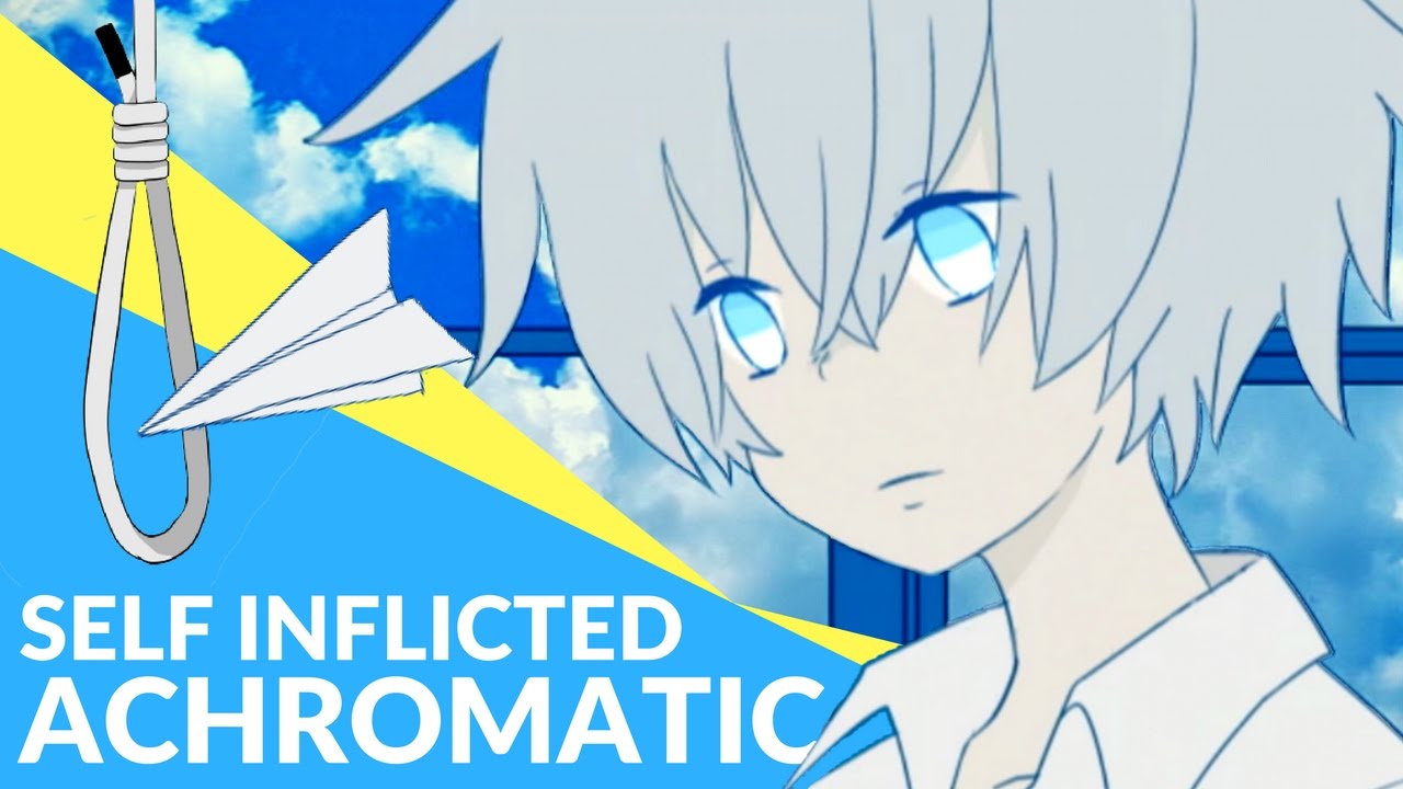 Self-Inflicted Achromatic (English Cover)【JubyPhonic】自傷無色