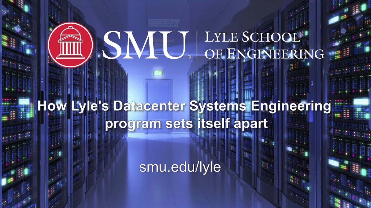 Corner Office Video Series | Chris Crosby on the Lyle Datacenter Systems Engineering program