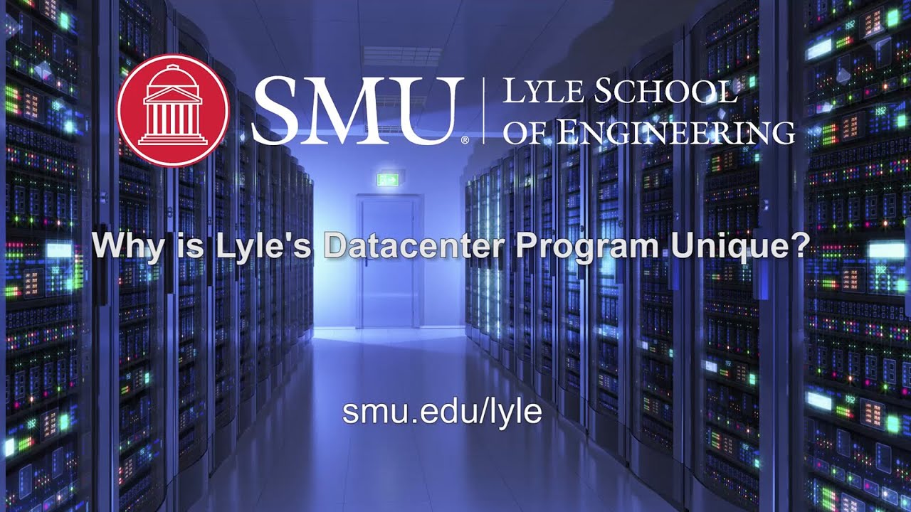 Corner Office Video Series | Gary Wojtaszek on SMU Lyle's Unique Datacenter Program