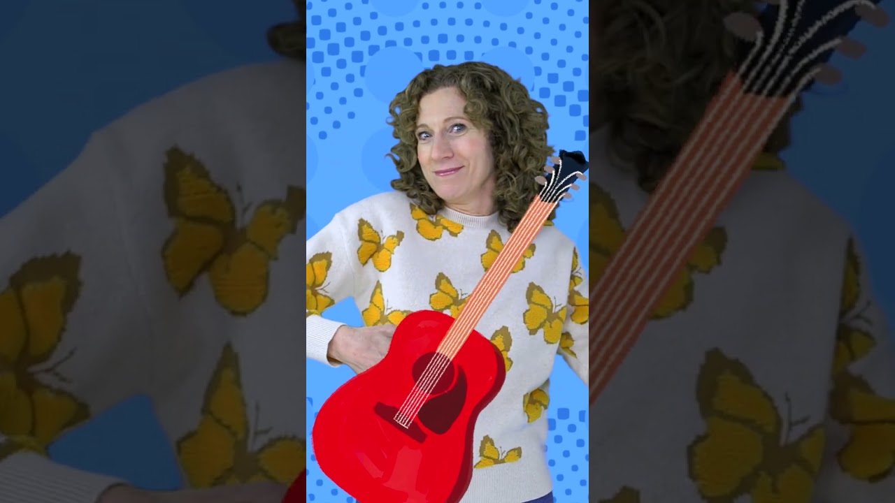"Big Blue Box" Hand Motion Song by Laurie Berkner