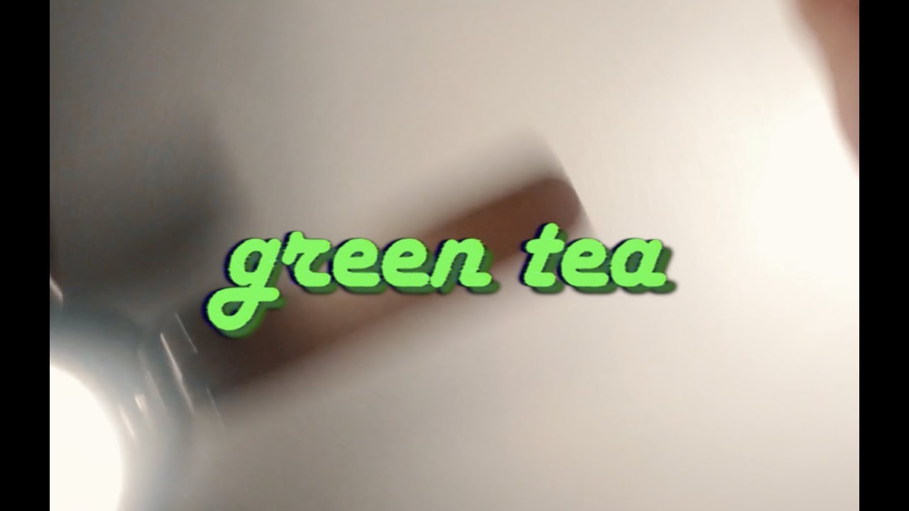Goose, Esq. - GREEN TEA (Prod. aNTOJE) (OFFICIAL MUSIC VIDEO)