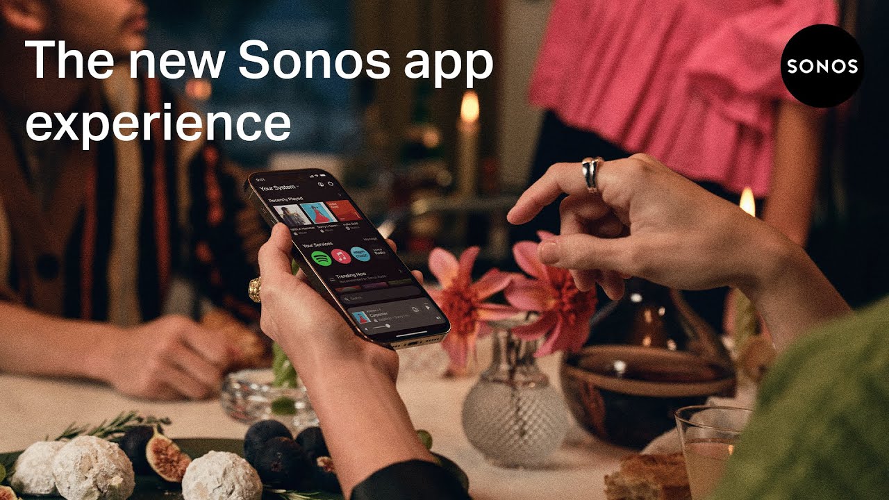 Faster. Easier. Better. | Meet the redesigned Sonos app