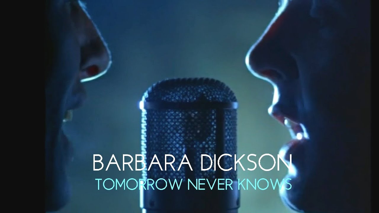 BARBARA DICKSON - TOMORROW NEVER KNOWS (The Beatles) 2024