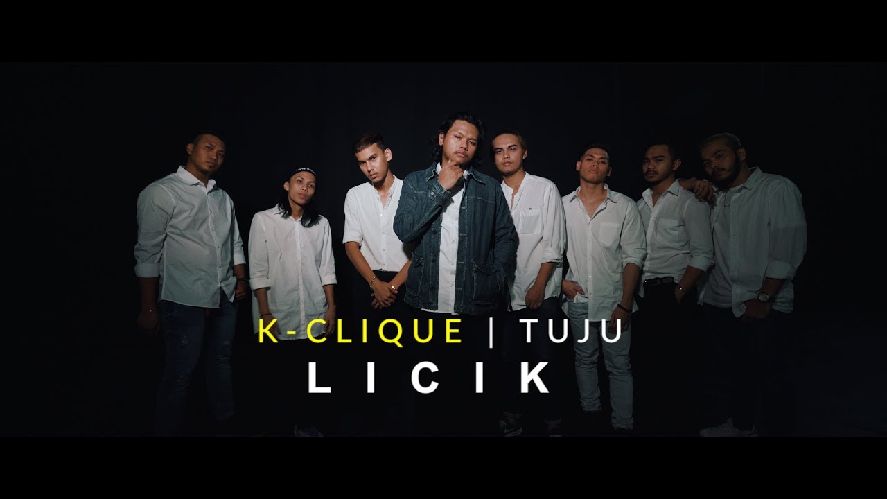 K-CLIQUE | TUJU  - LICIK (OFFICIAL MV)