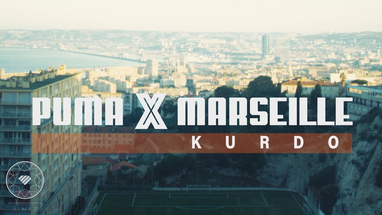 KURDO - PUMA X MARSEILLE / PROD. BY ZINOBEATZ
