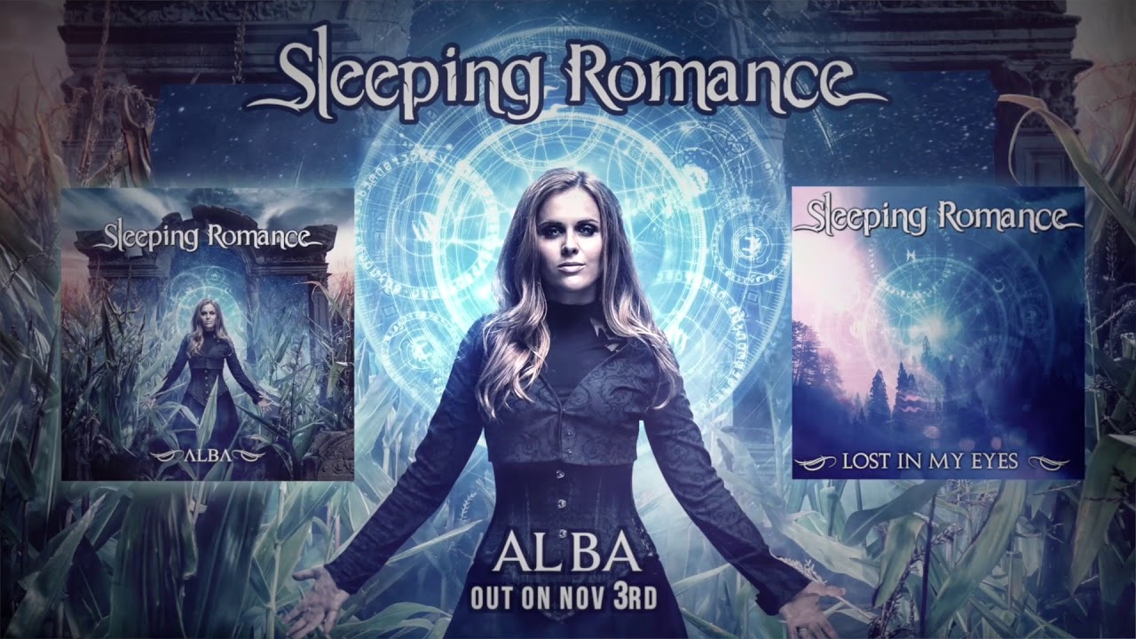 SLEEPING ROMANCE - Lost In My Eyes (Official Audio) | Napalm Records