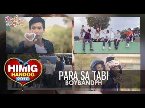 Para Sa Tabi - BoybandPH | Himig Handog 2018 (Official Music Video)