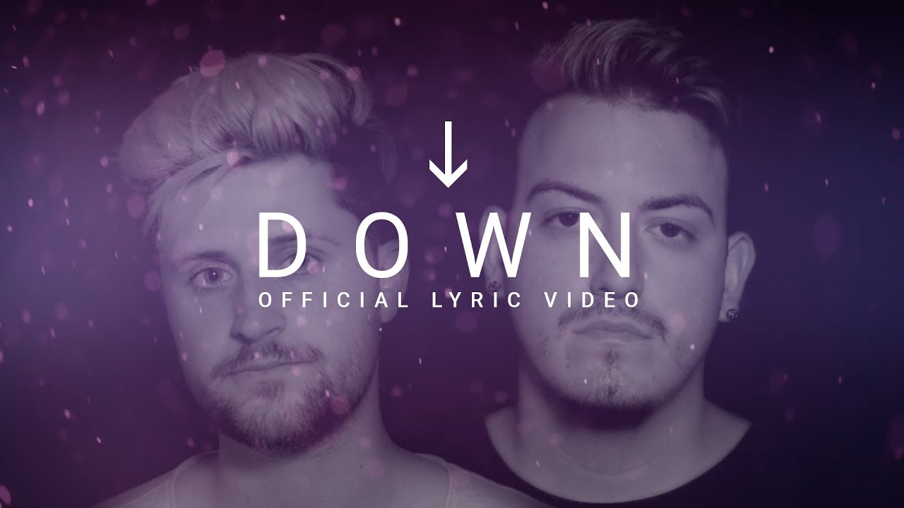 Nevertel - Down (Official Lyric Video)