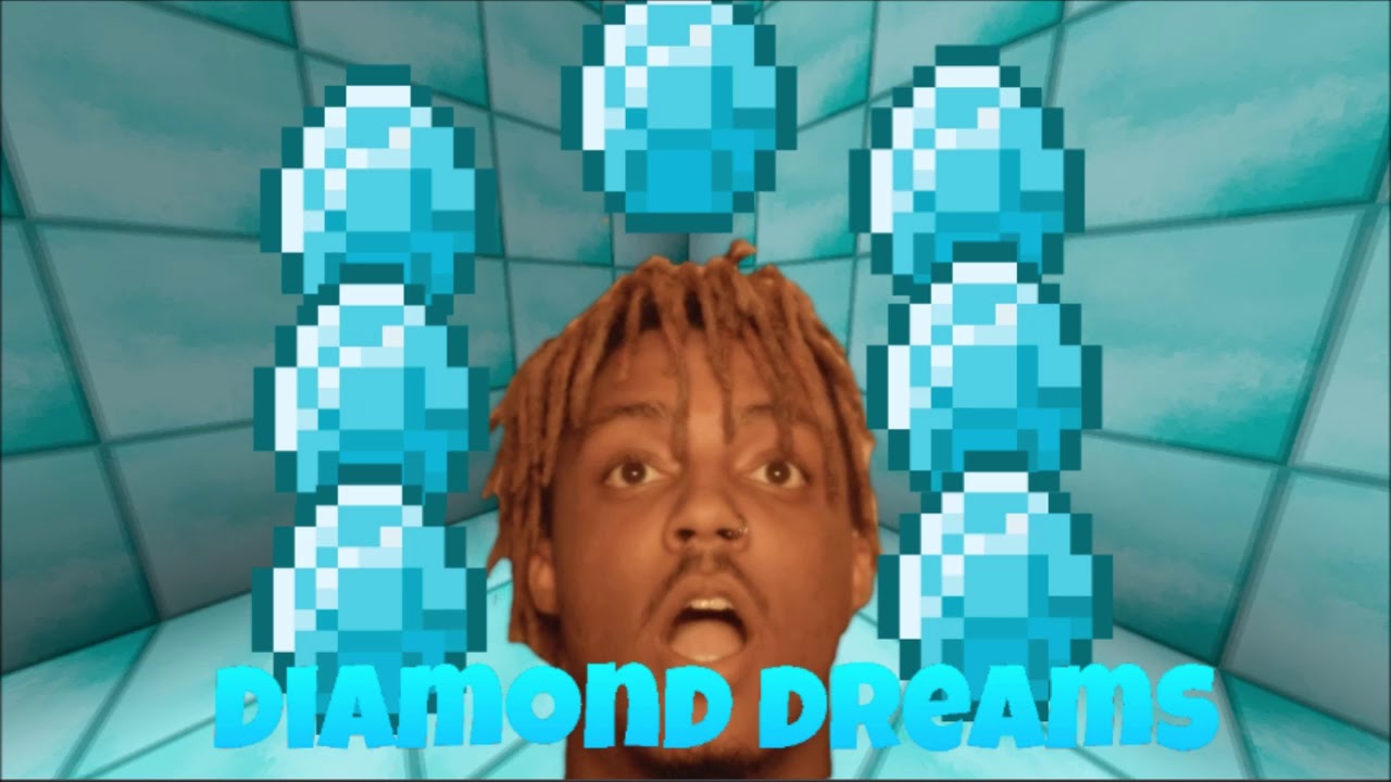 Diamond Dreams (Lucid Dreams-Juice WRLD) Minecraft Parody
